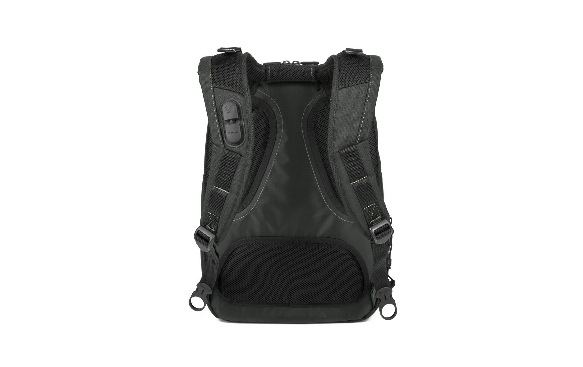 Targus EcoSpruce Notebook-Rucksack bis 15,6" – wasserfest – Schwarz