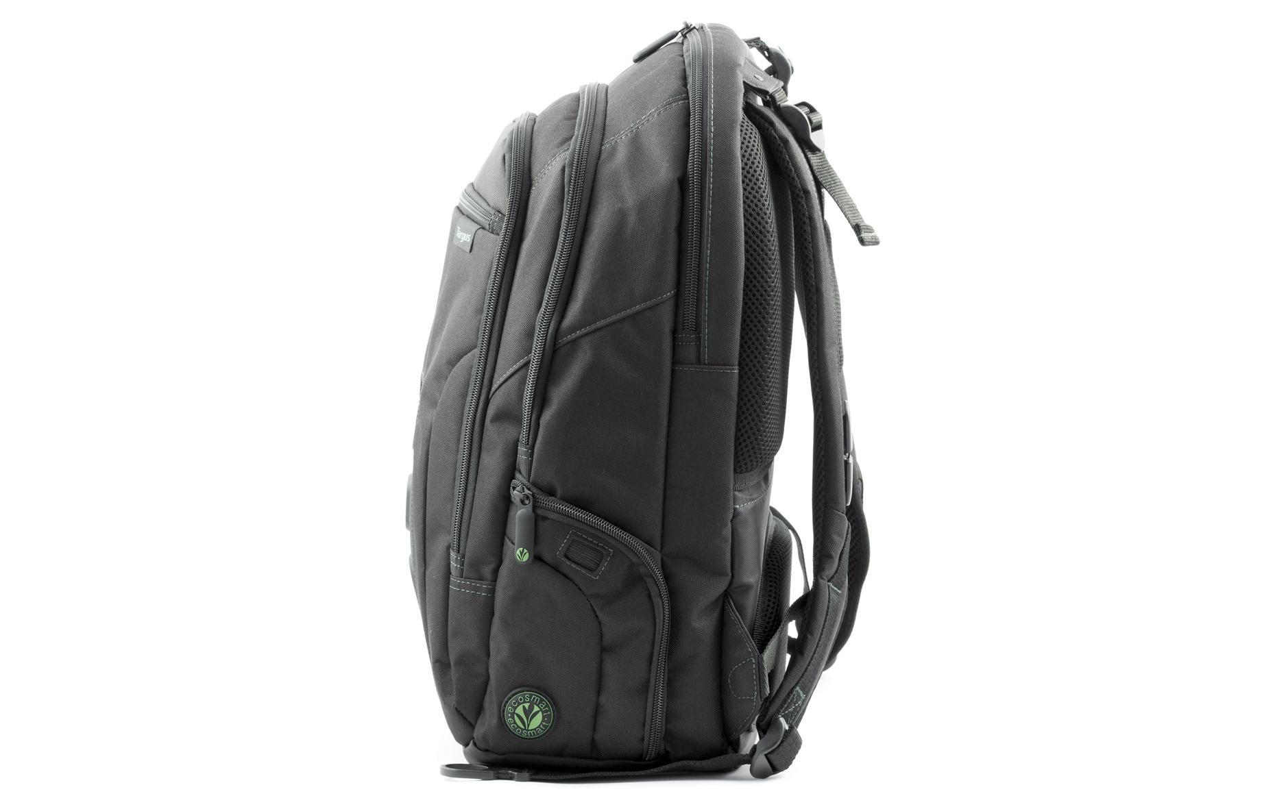 Targus EcoSpruce Notebook-Rucksack bis 15,6" – wasserfest – Schwarz