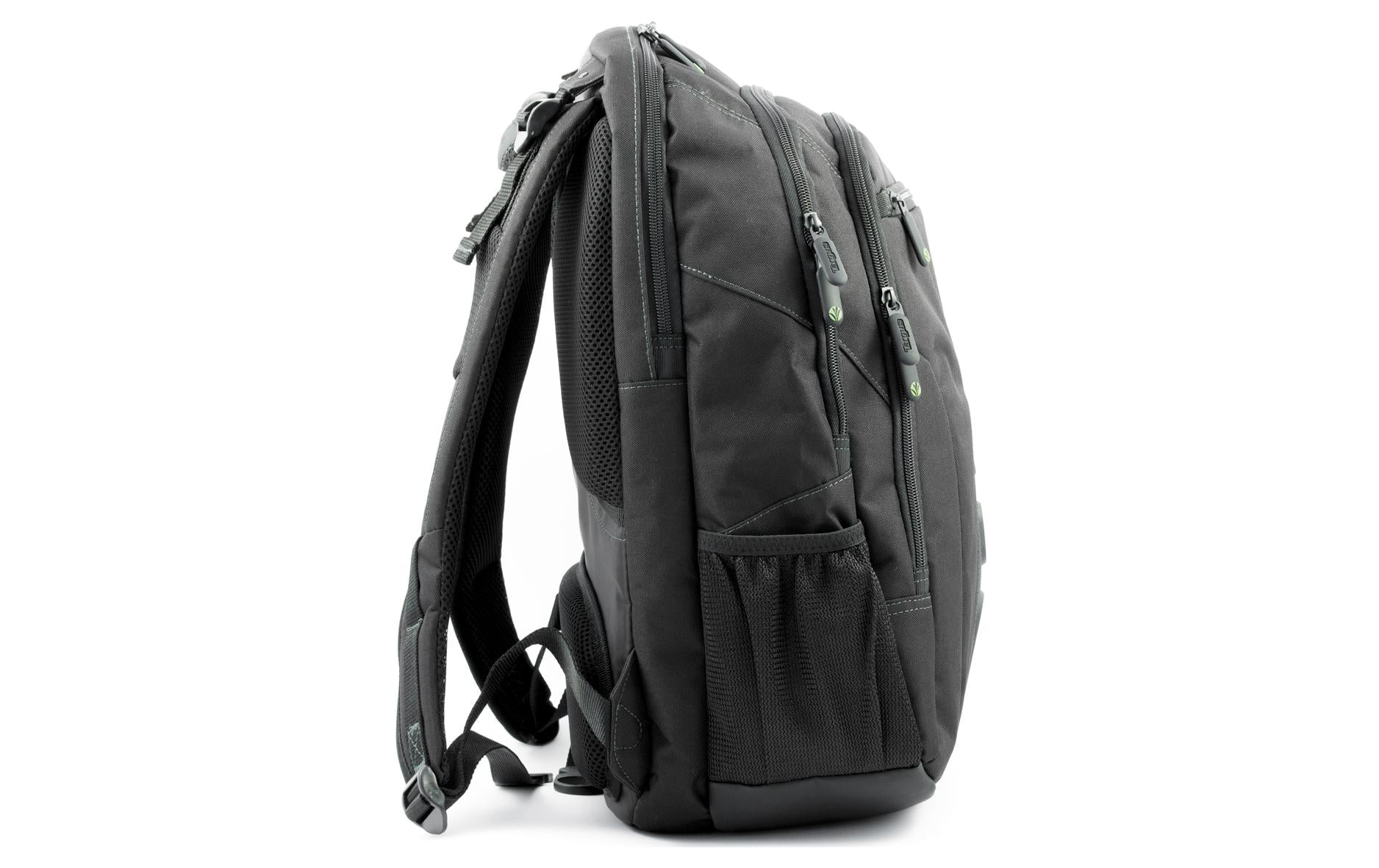 Targus EcoSpruce Notebook-Rucksack bis 15,6" – wasserfest – Schwarz