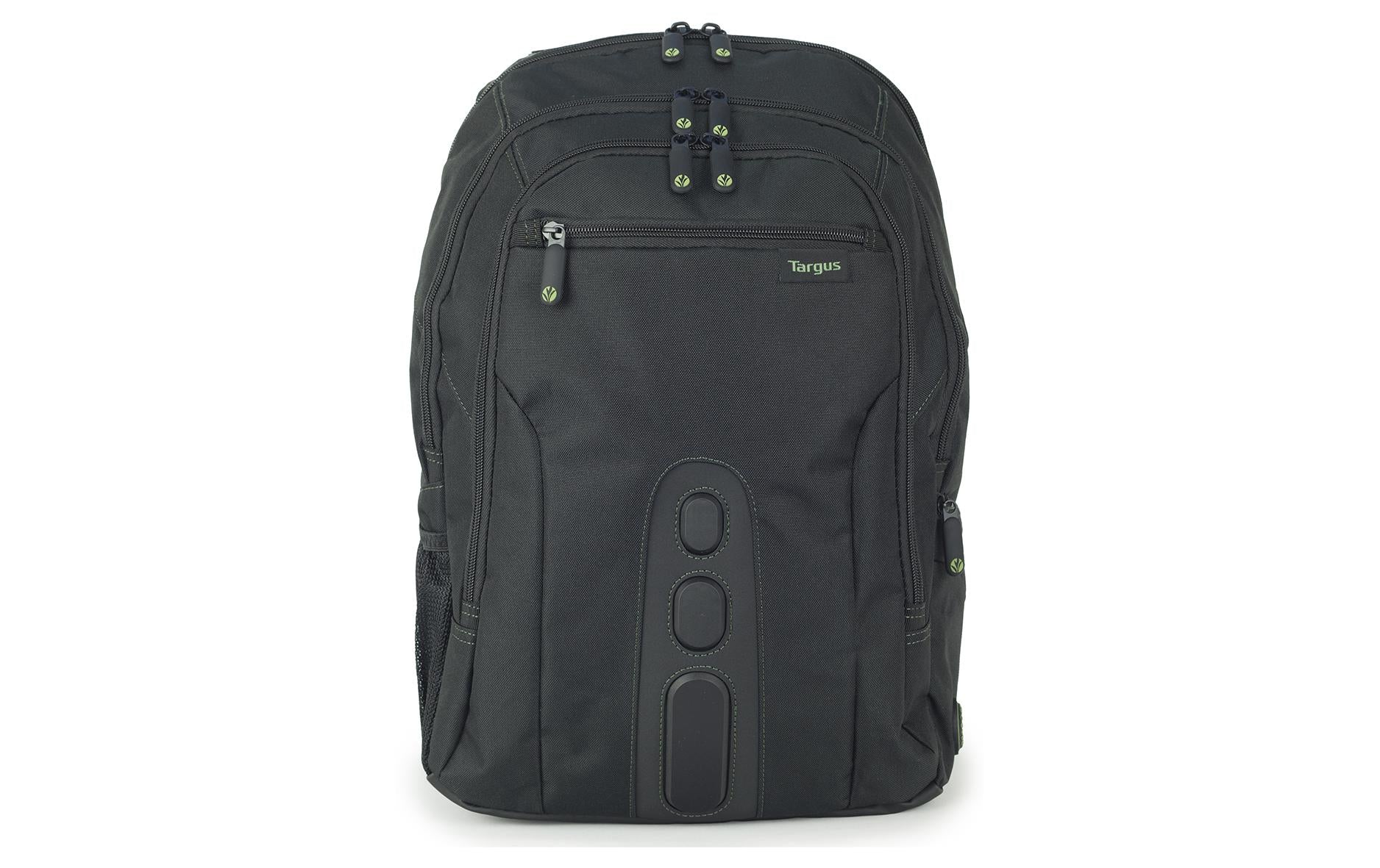 Targus EcoSpruce Notebook-Rucksack bis 15,6" – wasserfest – Schwarz