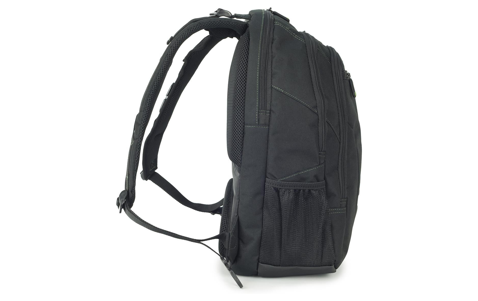 Targus EcoSpruce Notebook-Rucksack bis 15,6" – wasserfest – Schwarz
