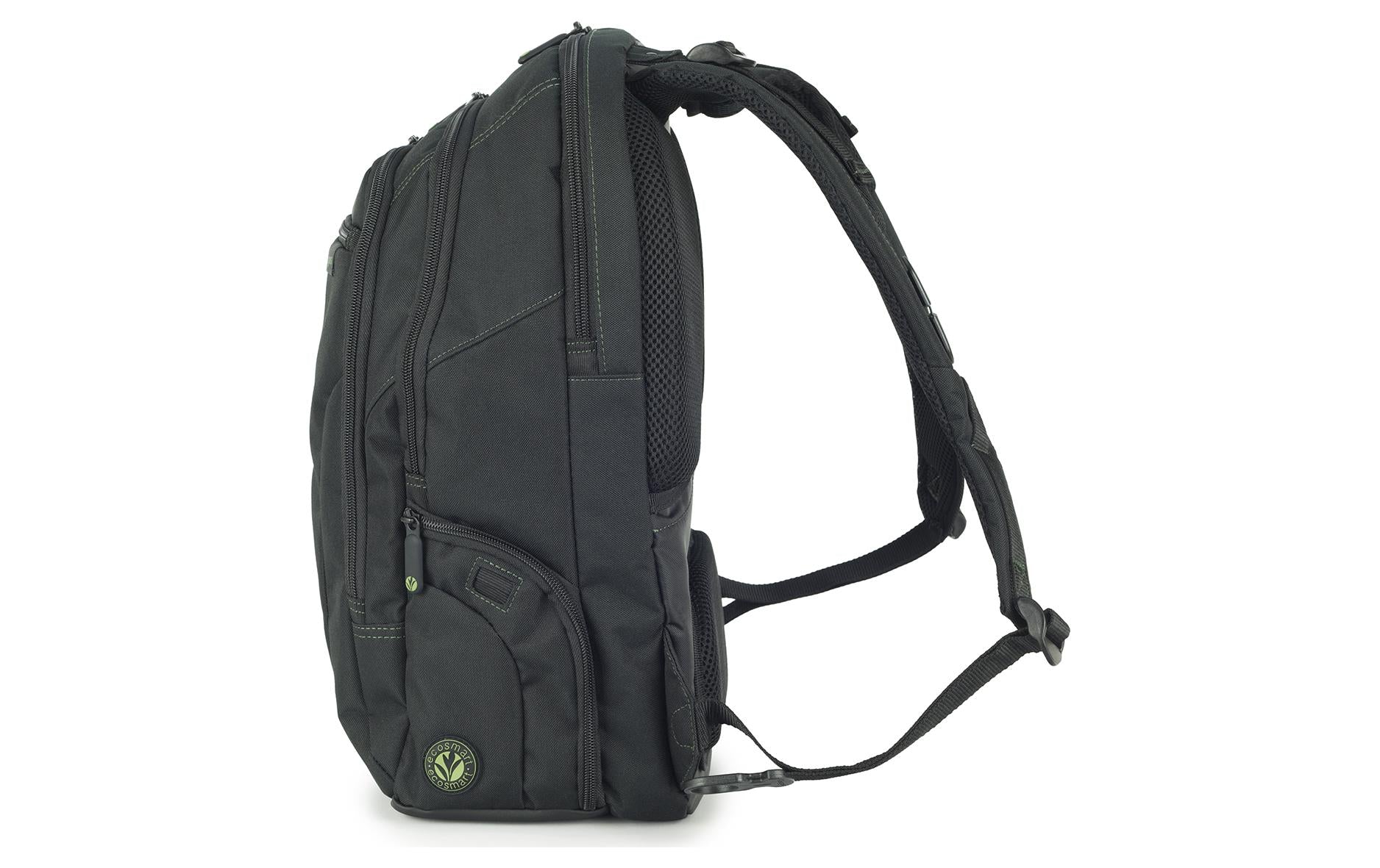 Targus EcoSpruce Notebook-Rucksack bis 15,6" – wasserfest – Schwarz