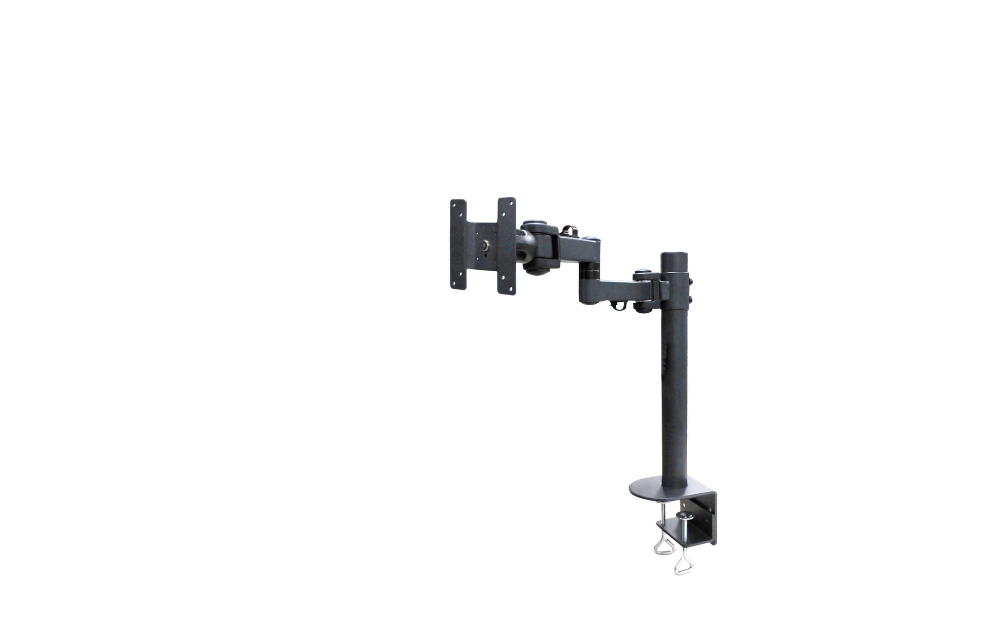Neomounts Monitorarm, Tischklemme, bis 49", 20 kg, höhenverstellbar, schwarz