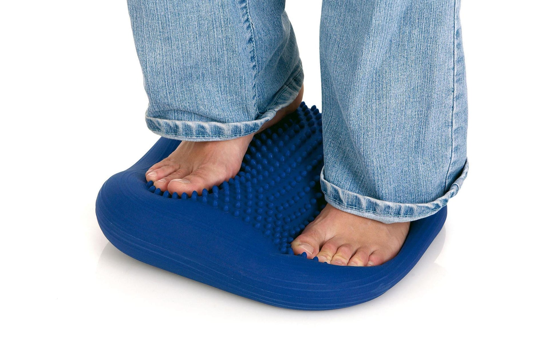 TOGU Dynair Cardo Sitzball – Blau, Ø 36 cm, bis 200 kg