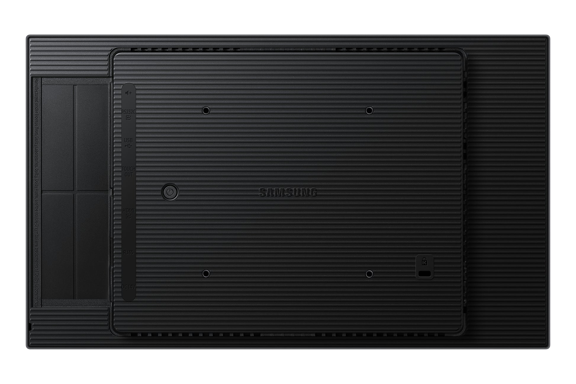 Samsung LH13QBCTBGBXEN – Interaktives Touch-Display, 13", Full HD, 500 cd/m², 16/7, Tizen, Integrierter Player