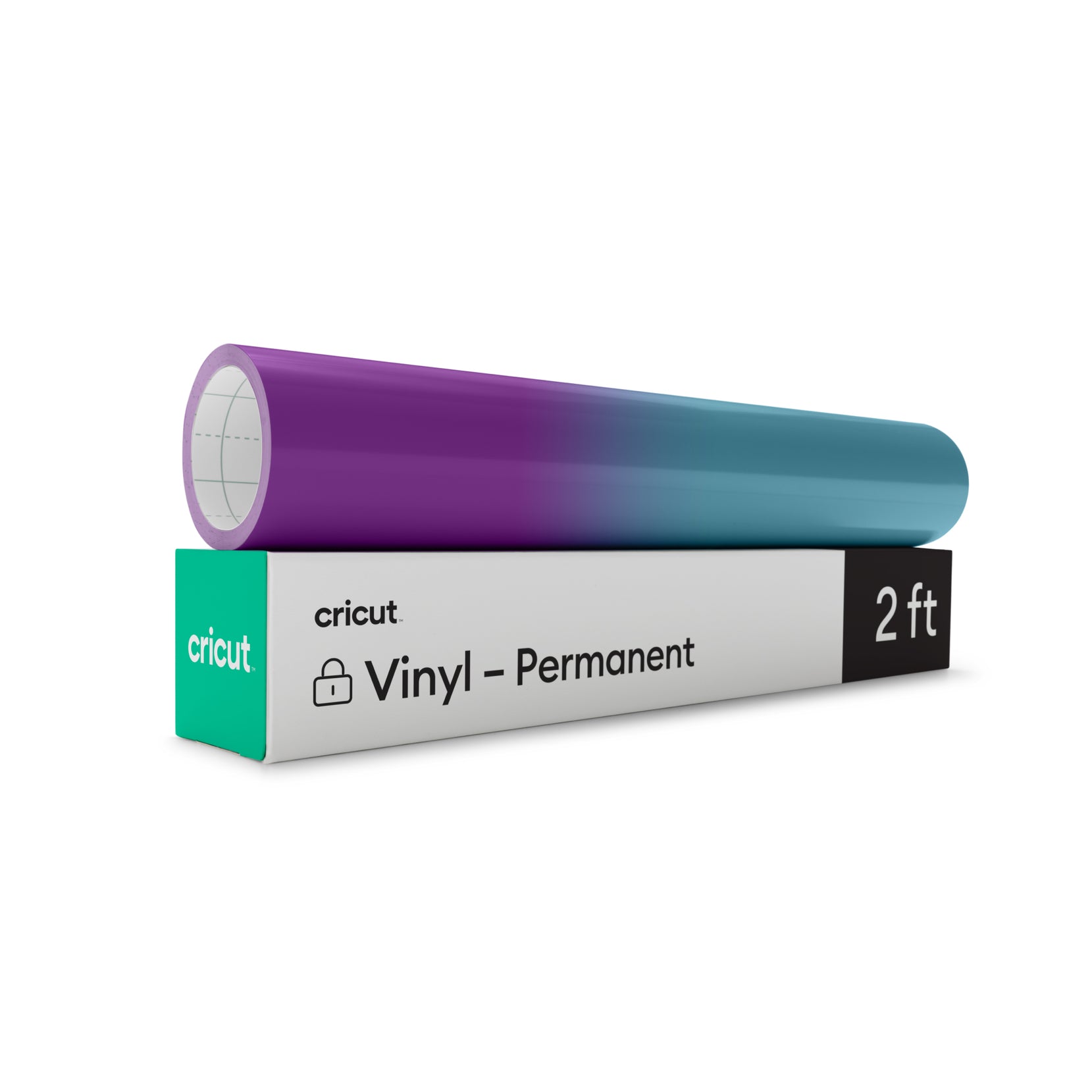 Cricut Vinylfolie – Violett/Türkis – 30 × 60 cm – für Cricut Schneideplotter