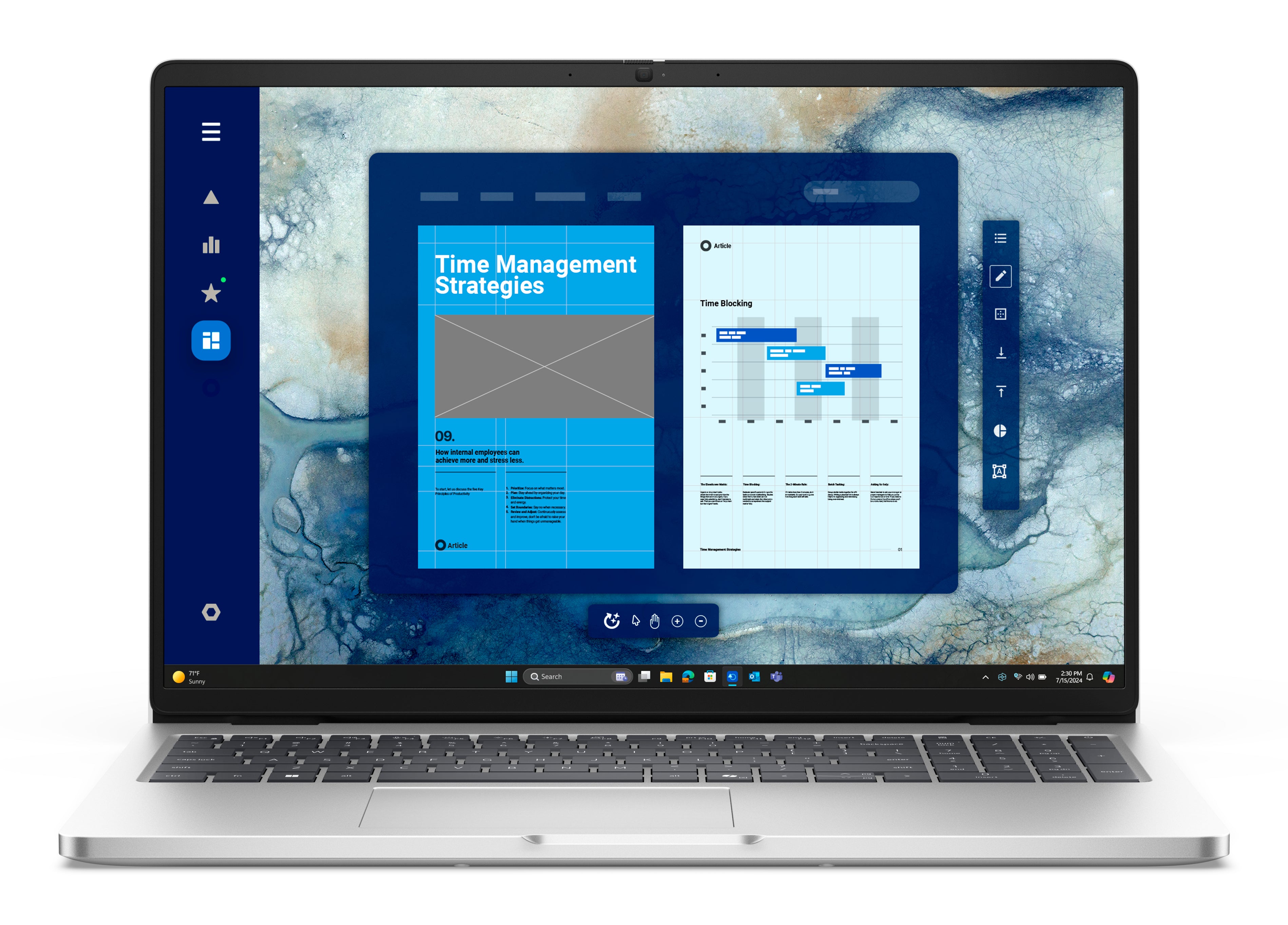 Dell Pro 16 PC16250 – 16" WUXGA, Core Ultra 5 235U, 16 GB, 512 GB SSD, Win 11 Pro, QWERTZ (CH)