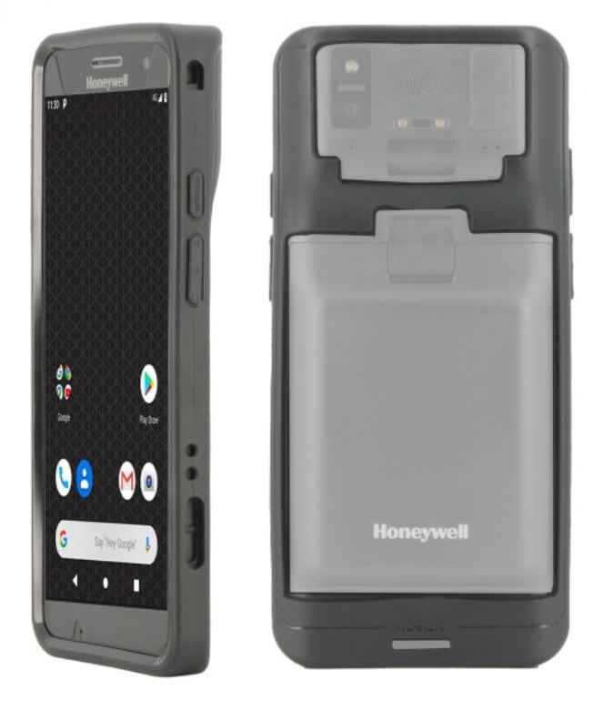 Mobilis PROTECH-CASE 065031 – Tablet-Rahmen für Honeywell CT37/CT37HC, Schwarz