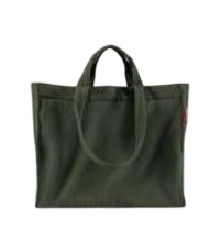 Reisenthel Stofftasche, Polyester, Dunkel Matcha, 470×385×180 mm