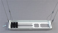 Chief CMS440 – Montage-Zubehör Einbausatz für abgehängte Decken, 22,7 kg, Weiss