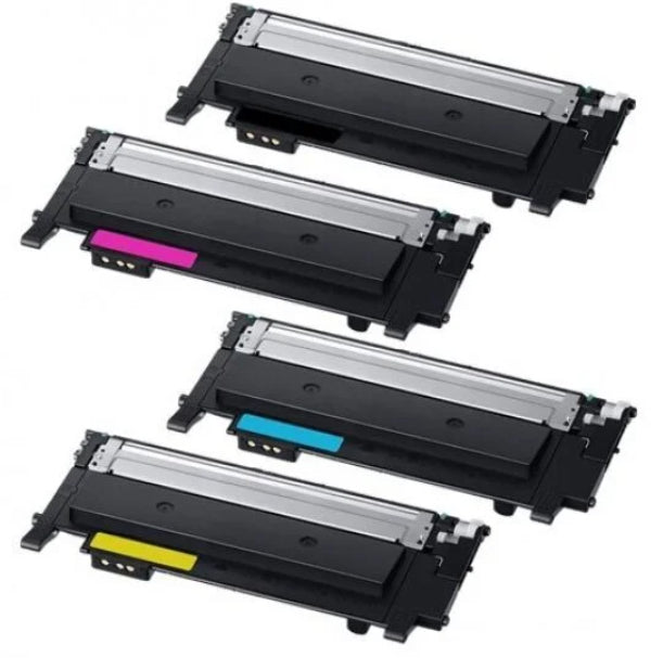 Samsung Toner-Multipack – BK/C/M/Y, schwarz 1500, C/M/Y 1000 Seiten – für Samsung SL-C430/480/483 und andere