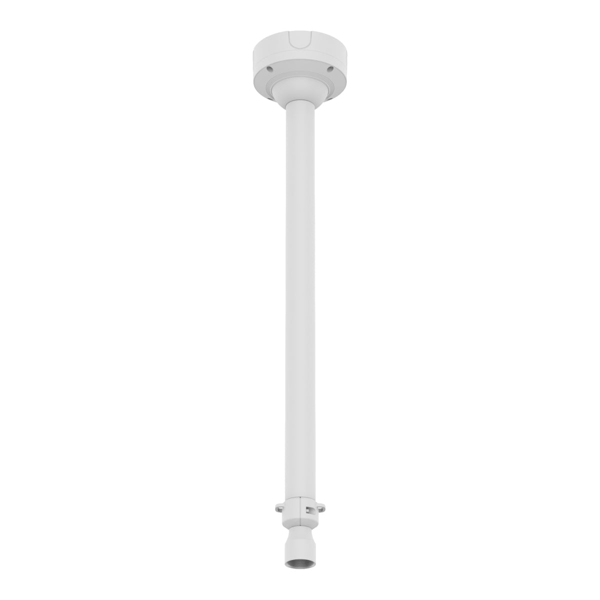 Hanwha SBP-300CMTS Deckenhalterung – für SBP-120HMW, SBP-140HMW, SBP-160HMW1 und andere – Aluminium, Weiss, Ø18 cm
