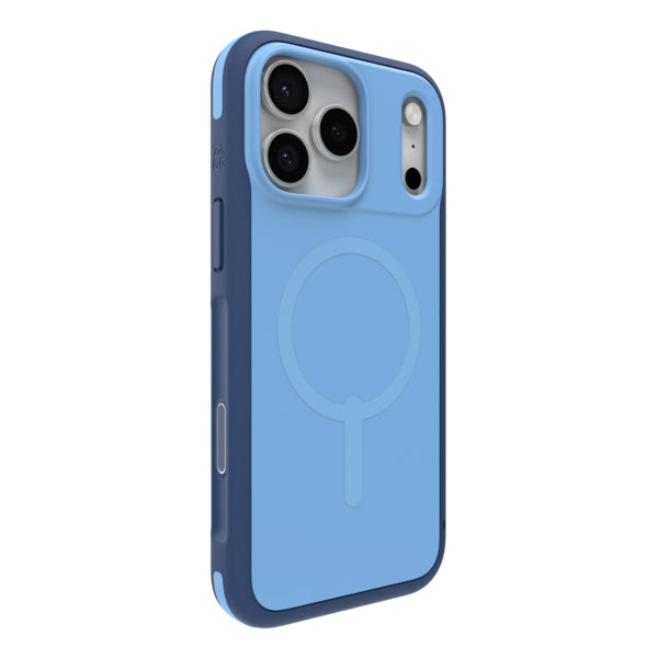 ZAGG Sedona Snap Backcover – für Apple iPhone 17, MagSafe, Graphen, blau, bis 4 m Sturzsicher