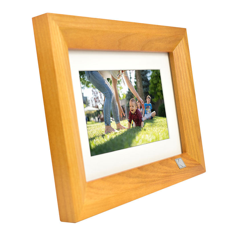 Kodak Digitaler Bilderrahmen RDPF-700WBW 7" – 1024 × 600, MMC, SD, SDHC, Holz