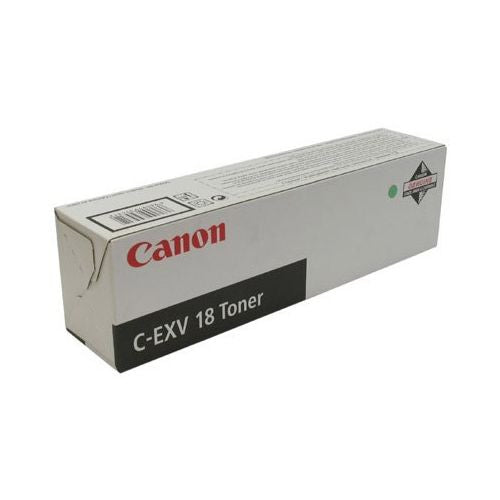 Canon Toner C-EXV18K – schwarz, 8400 Seiten – für Canon iR1018/iR1022