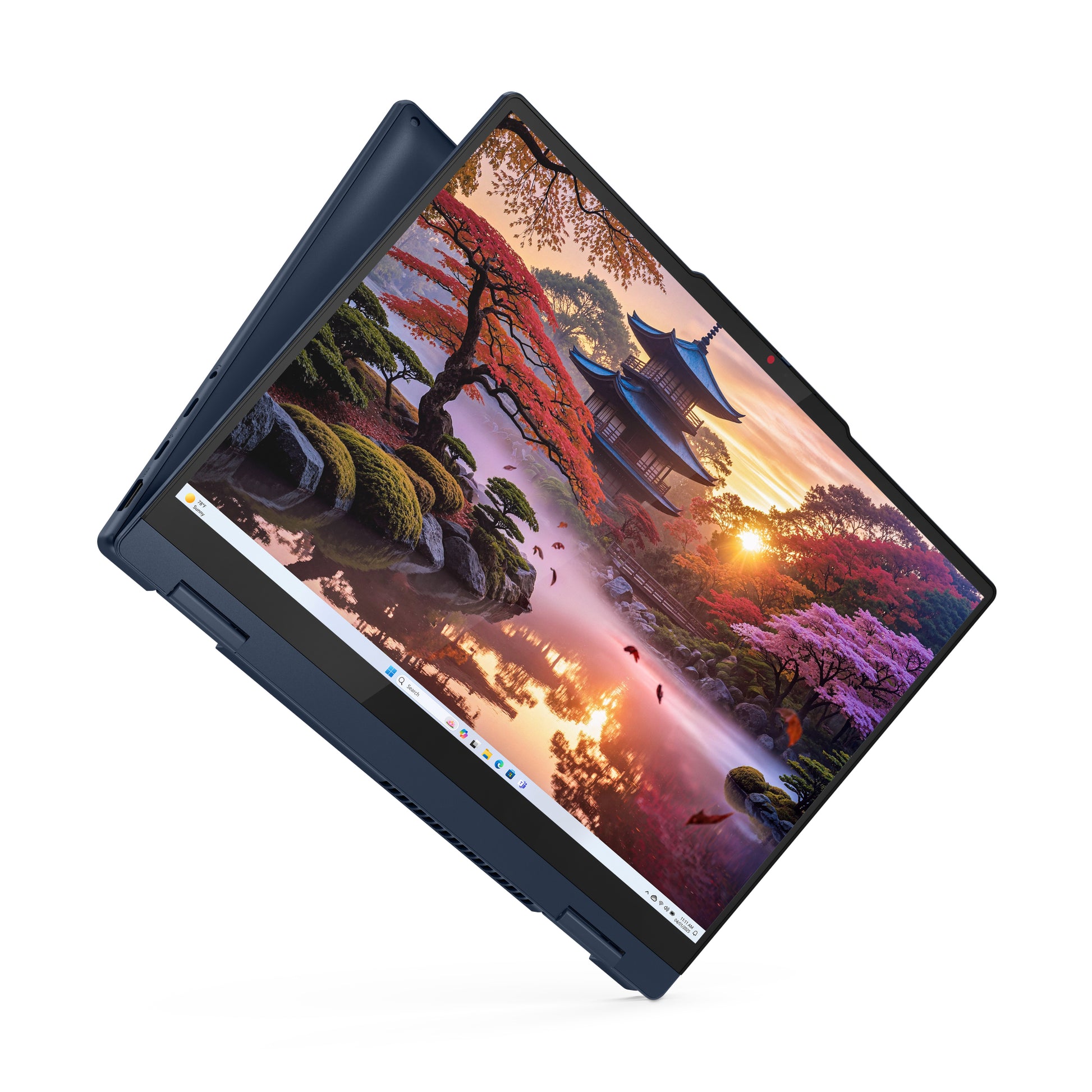 Lenovo IdeaPad 5 2-in-1 14AKP10 Copilot+ PC – AMD Ryzen AI 7 350, 16 GB, 1 TB, 14" WUXGA, Blau