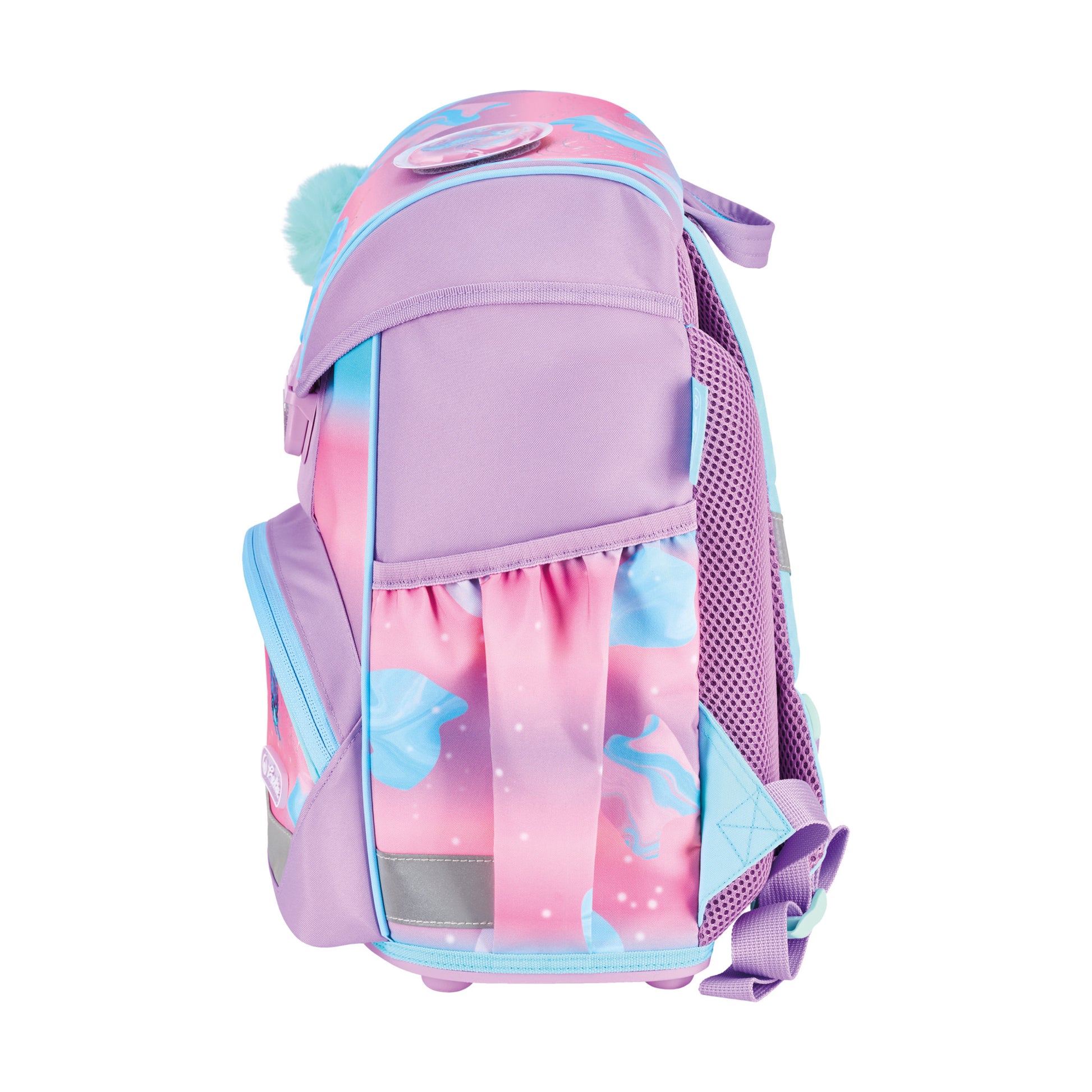 Herlitz UltraLight Plus – Schulrucksack-Set 4-teilig, Meerestiere, 16 l, 28×36×21 cm