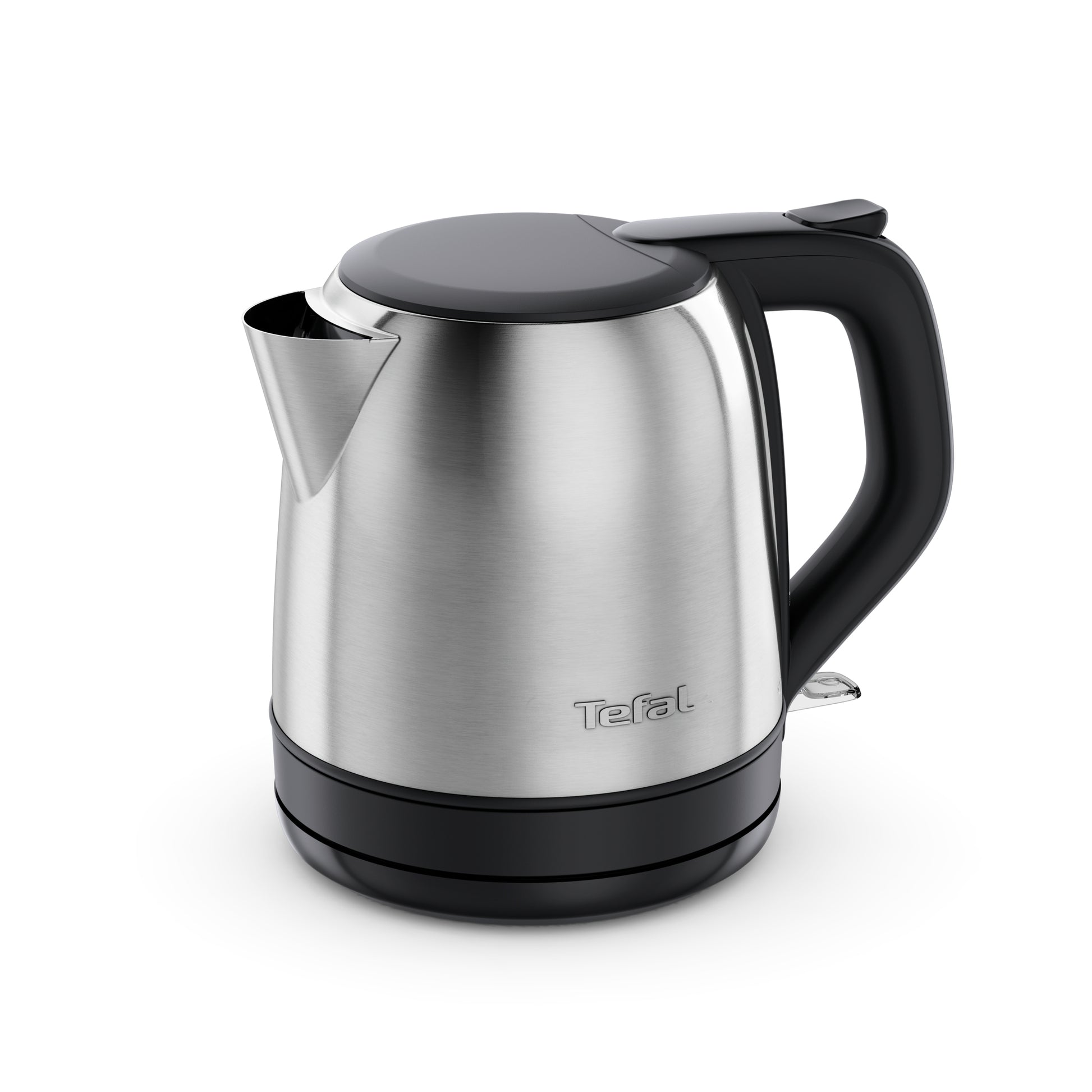 Tefal Subito Mini Wasserkocher – 1 l, Edelstahl, KO5S2DE0
