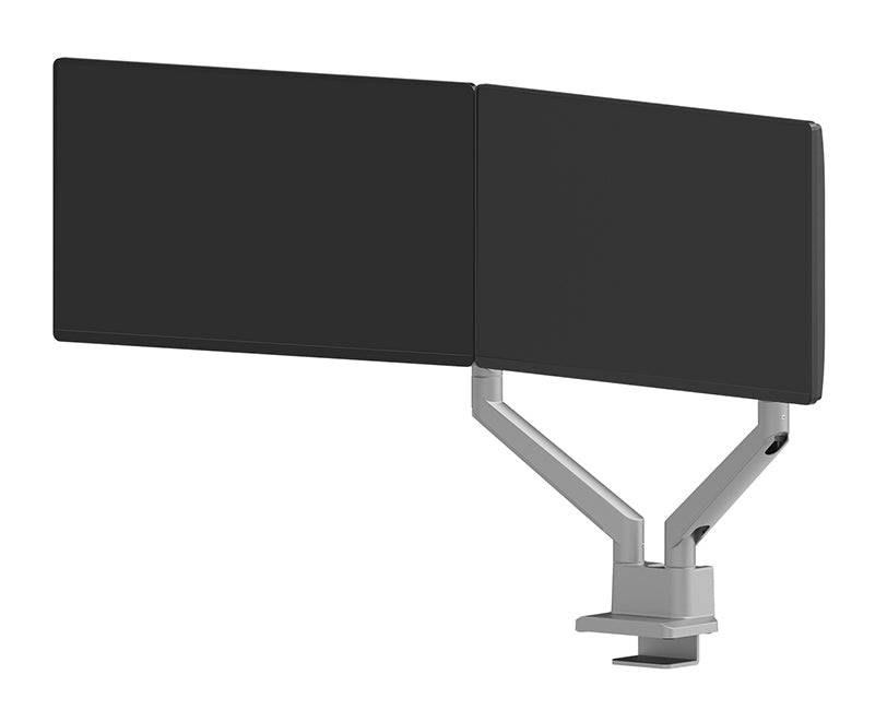 Neomounts DS70 250SL2 – Monitorarm, Dual, bis 32", Neigen/Schwenken, Silber
