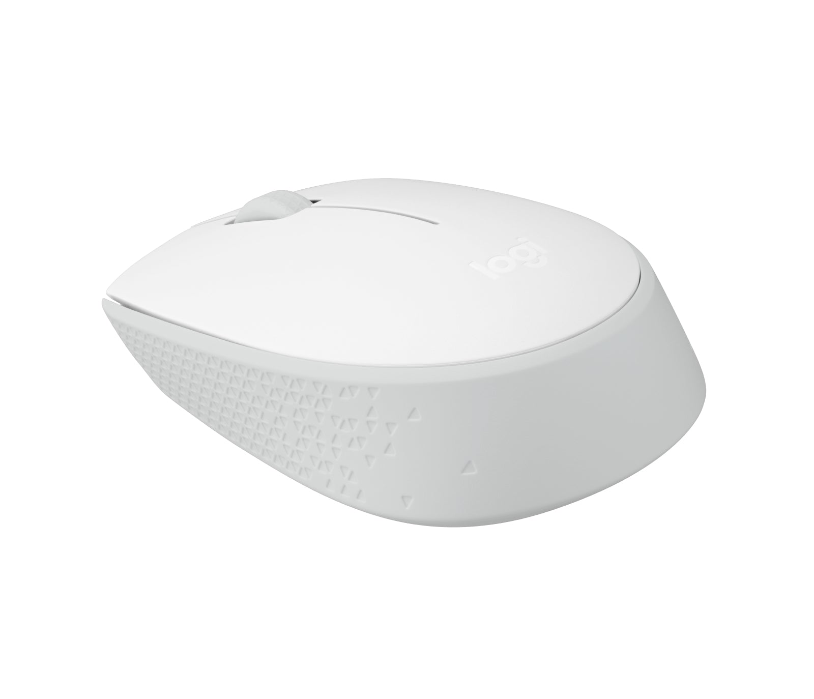 Logitech M171 Maus – Kabellos, Off-white