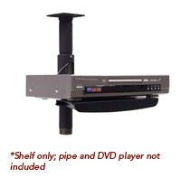 Chief PAC102B AV-Wandregal – bis 9,1 kg, 356×264×55 mm – Schwarz