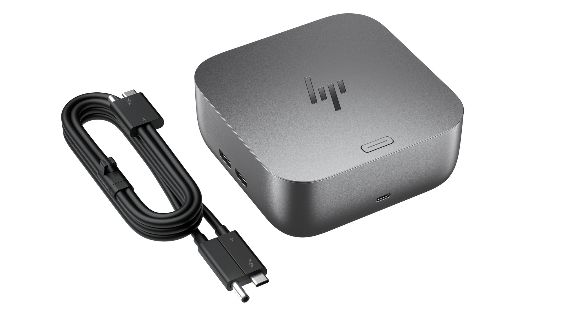 HP G6 Dockingstation – Thunderbolt 4, 2× DP, 1× HDMI, 5× USB-A, 3× USB-C, 280 W PD, für Windows/Mac/ChromeOS