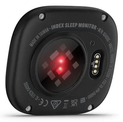 Garmin Index Sleep Monitor – Schwarz, Gewebe, S/M