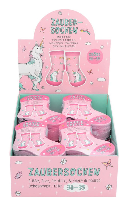 Sheepworld Socken – Grösse 30–35, Rosa, 73% Baumwolle/21% Polyester/4% Nylon/2% Elasthan
