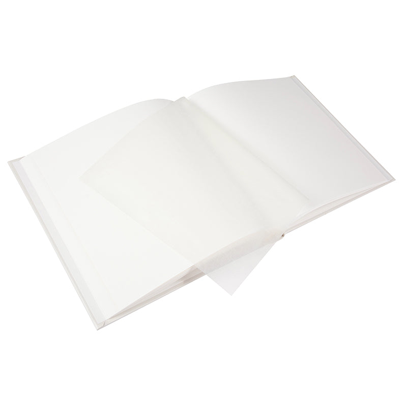 Goldbuch Golden Heart – Fotobuch, Gebunden, 60 Seiten, Weiss, 30 × 31 cm, Mehrfarbig, mit Pergamin