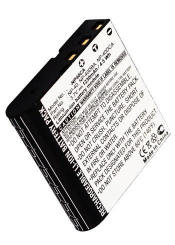 CoreParts LB-060 Kamera-Akku – 3,7 V, 1230 mAh/4,6 Wh – für Agfaphoto Microflex 100, Microflex 102