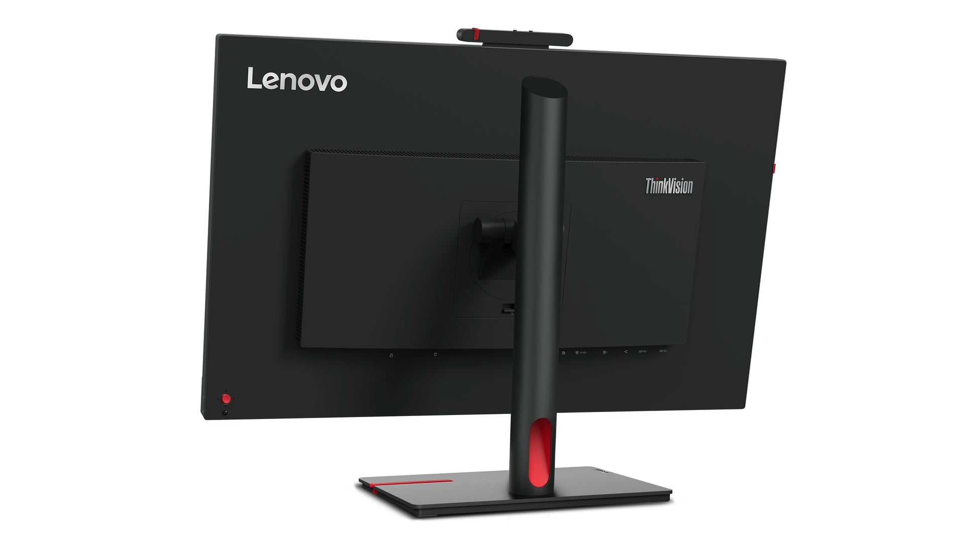 Lenovo Monitor, 27", 2560 × 1440 (WQHD), IPS, HDMI 2.1, DisplayPort 1.4, DP Out, USB 3.2