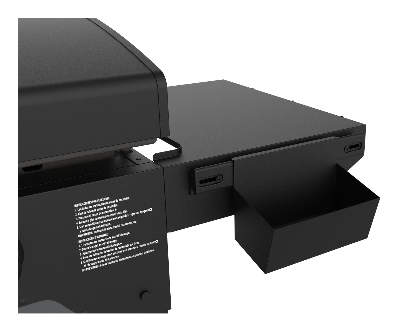 Blackstone Gasgrill 2287DK – 2 Brenner, 134 cm breit – Schwarz/Orange