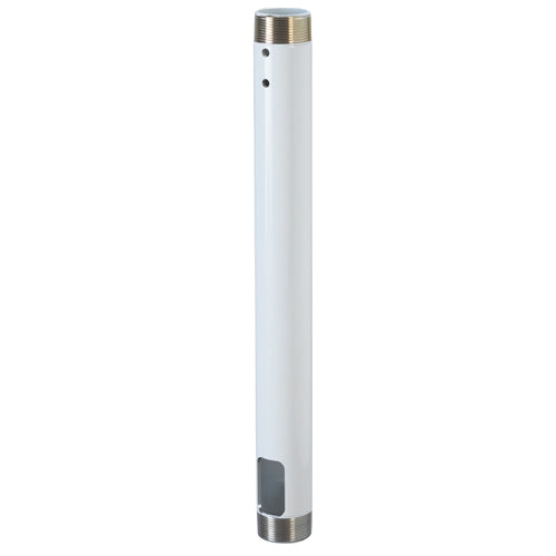 Chief CMS024W – Montage-Zubehör Verlängerungsstange, 61,0 cm, 226,8 kg, weiss, für Speed-Connect