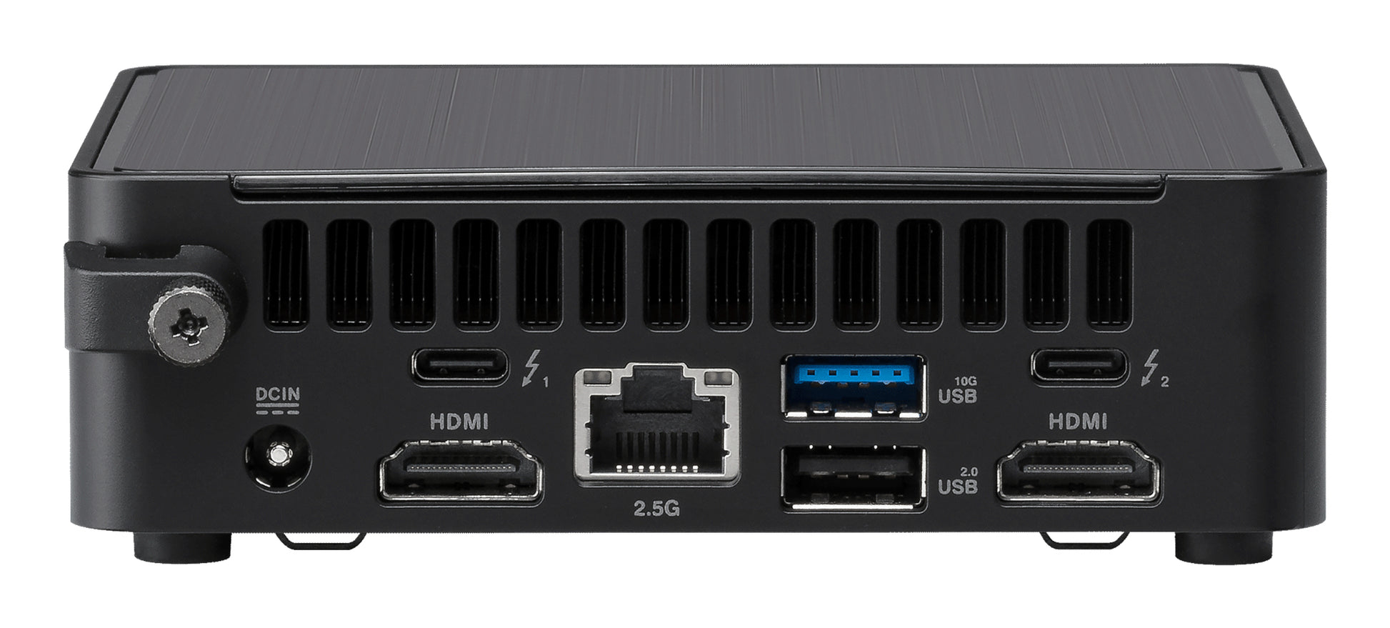 ASUS NUC 14 Pro RNUC14RVKU700003I Mini-PC Barebone – Windows 11, RedHat EL, Ubuntu 24.04 LTS