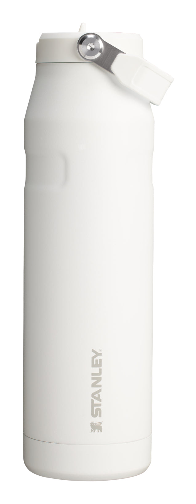 Stanley 1913 IceFlow Flip Straw 2.0 Isolierflasche 1,06 l – doppelwandig 17 h kalt, Edelstahl, Klappdeckel
