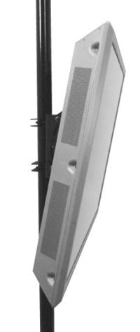 Chief Spezialhalterung/Montageset – neigbar – 30–61" – bis 68 kg – TPMUB
