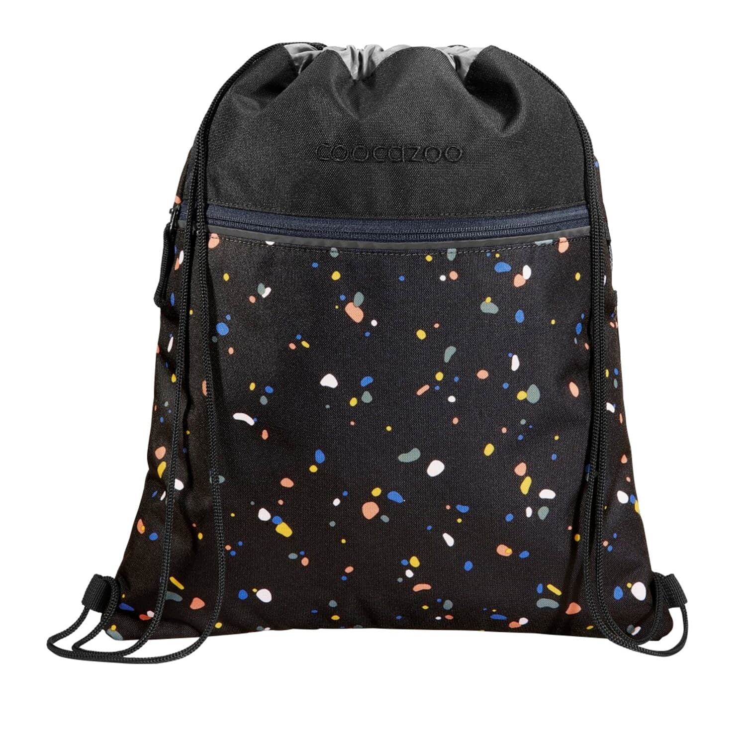 Coocazoo Sportbeutel – 10 l, Motiv Sprinkled Candy, wasserabweisend, 34 × 43 cm