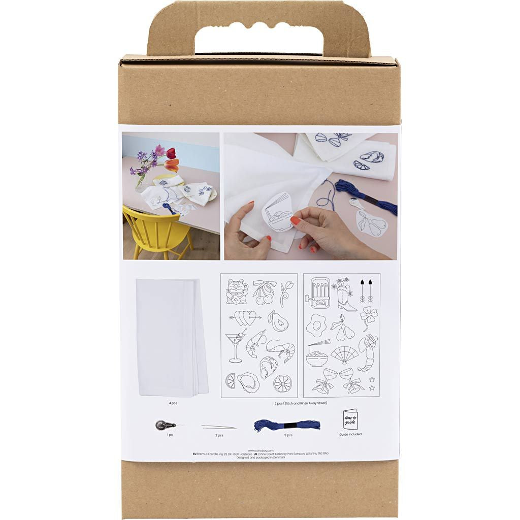 Creativ Company Nähset – Stick-Set für Kinder