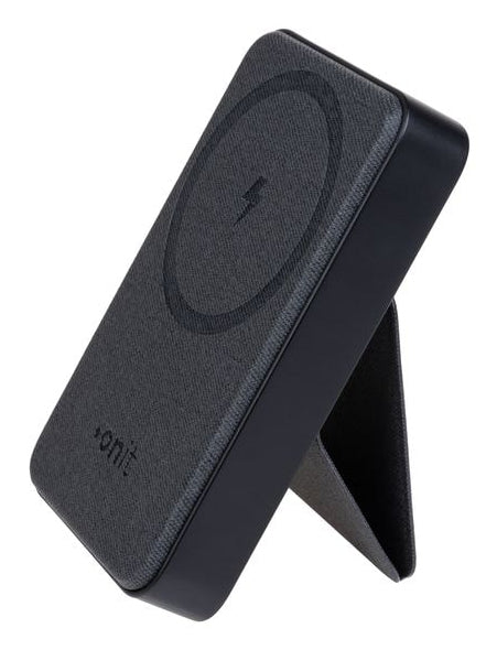 ONIT Powerbank 10000mAh Induktiv – 20 W Power Delivery, Schwarz