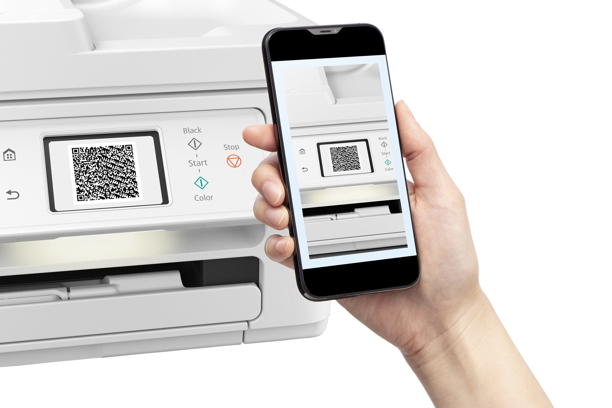 Canon PIXMA TS7750i – Farbiges Tintenstrahl-MFP A4, 3-in-1 – USB/WLAN – Duplex, ADF – 15 S./Min. S/W, 10 S./Min. Farbe