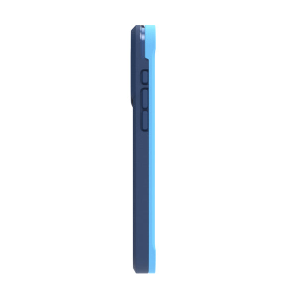 ZAGG Rainier Snap C Backcover – für Apple iPhone 17 Pro, MagSafe, mit Ständer, Blau, bis 7 m Sturzsicher