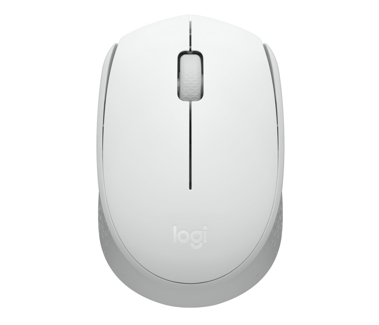 Logitech M171 Maus – Kabellos, Off-white