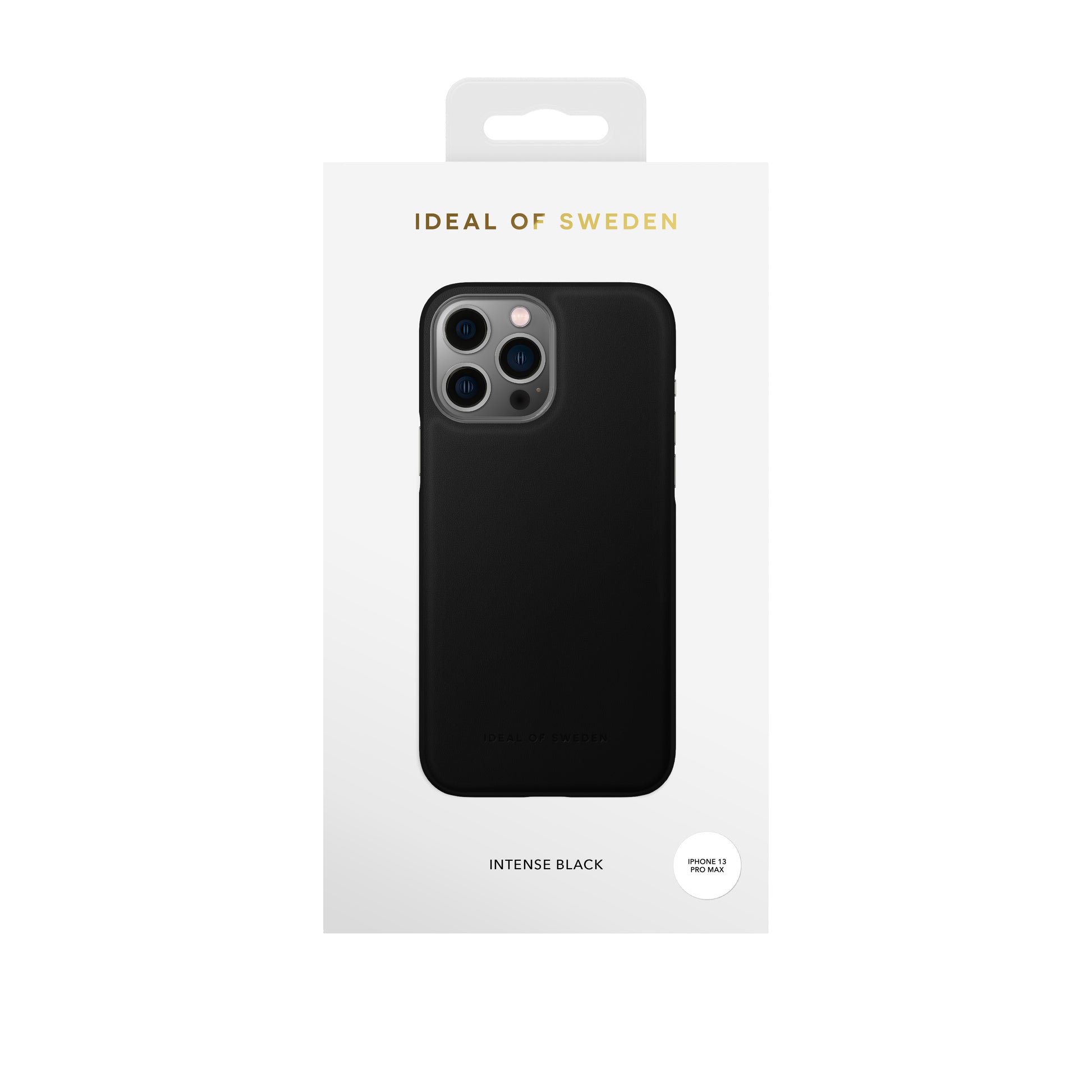 Ideal of Sweden – Backcover – für Apple iPhone 13 Pro Max – Intensives Khaki – Kunstleder