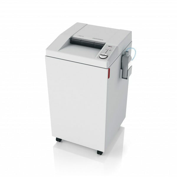 Ideal 3105SMC – Aktenvernichter mit Autofeed, DIN P-7, Mikroschnitt 0,8 × 5 mm, 12 Blatt, 140 l