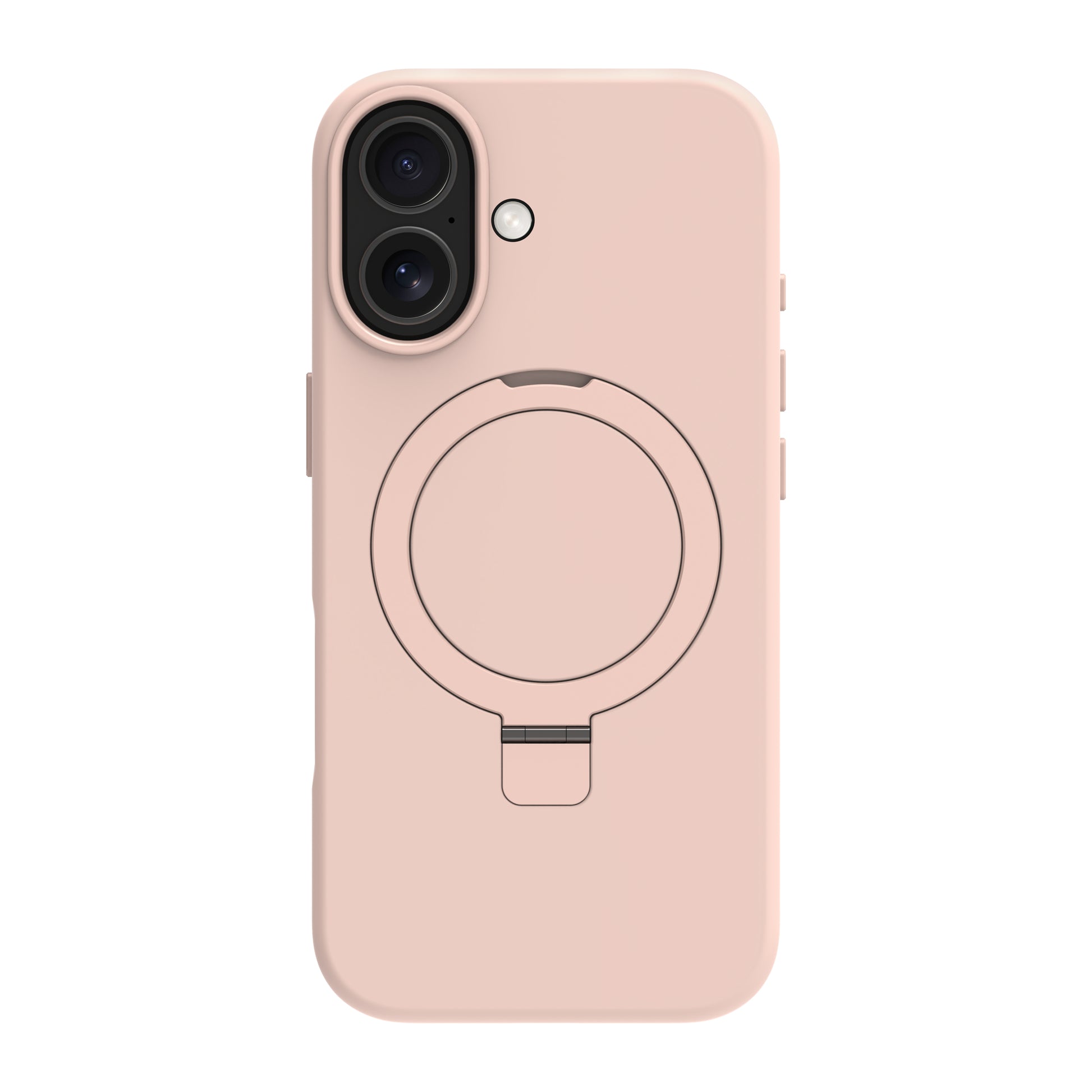 dbramante1928 Roskilde MS Kick ICON Backcover – für Apple iPhone 17, Pink Sand, bis 1,2 m sturzsicher