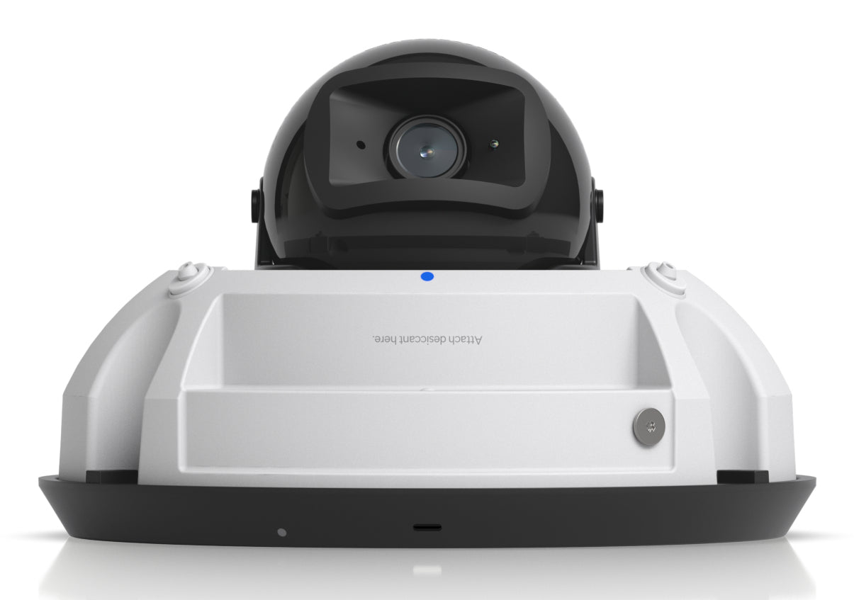 Ubiquiti G6 Dome IP-Kamera – Wetterfest, Ethernet, Decken-/Wandmontage, Weiss