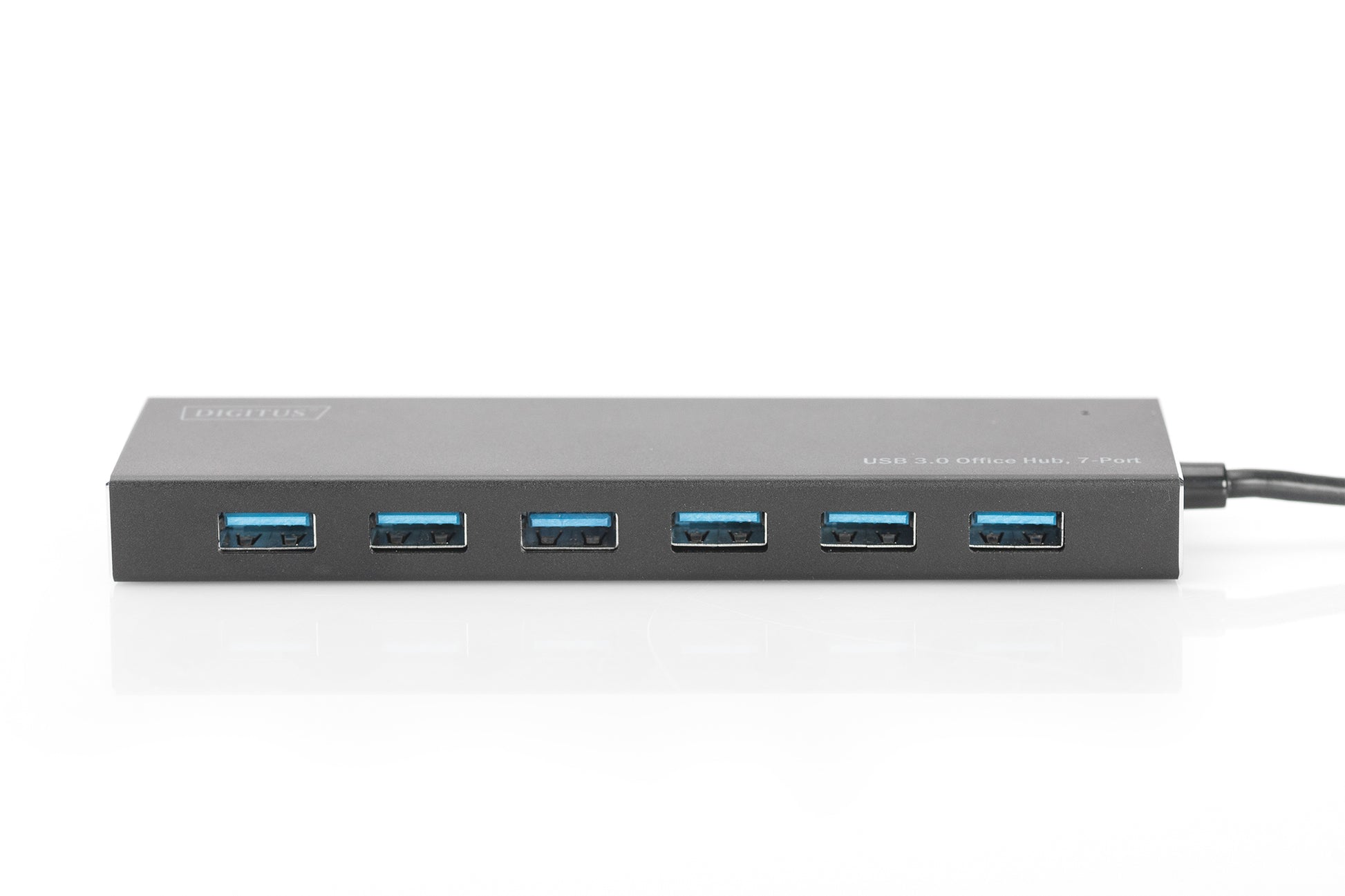 Digitus USB-Hub – USB 3.0, 7× USB-A, für Windows/Mac