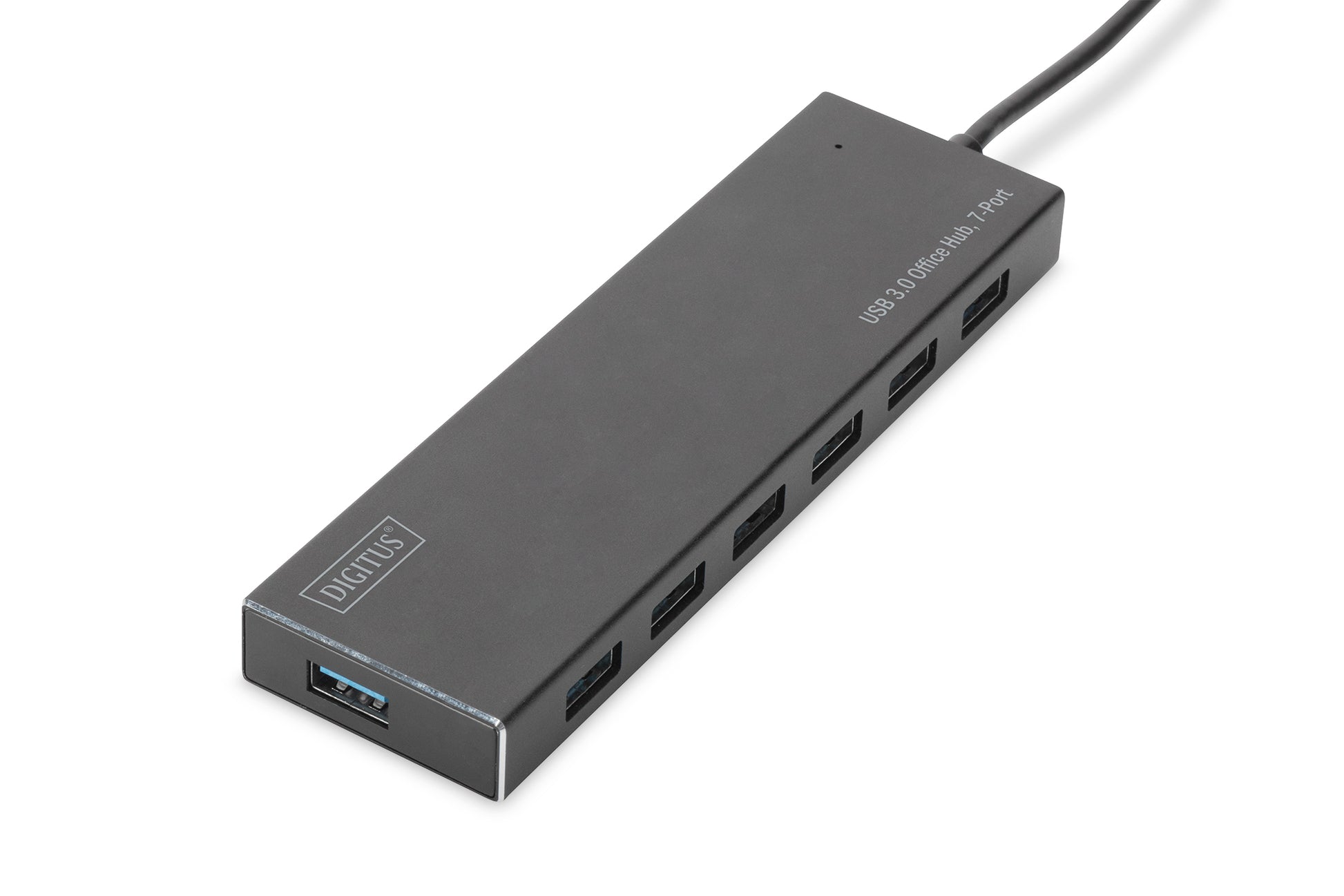 Digitus USB-Hub – USB 3.0, 7× USB-A, für Windows/Mac