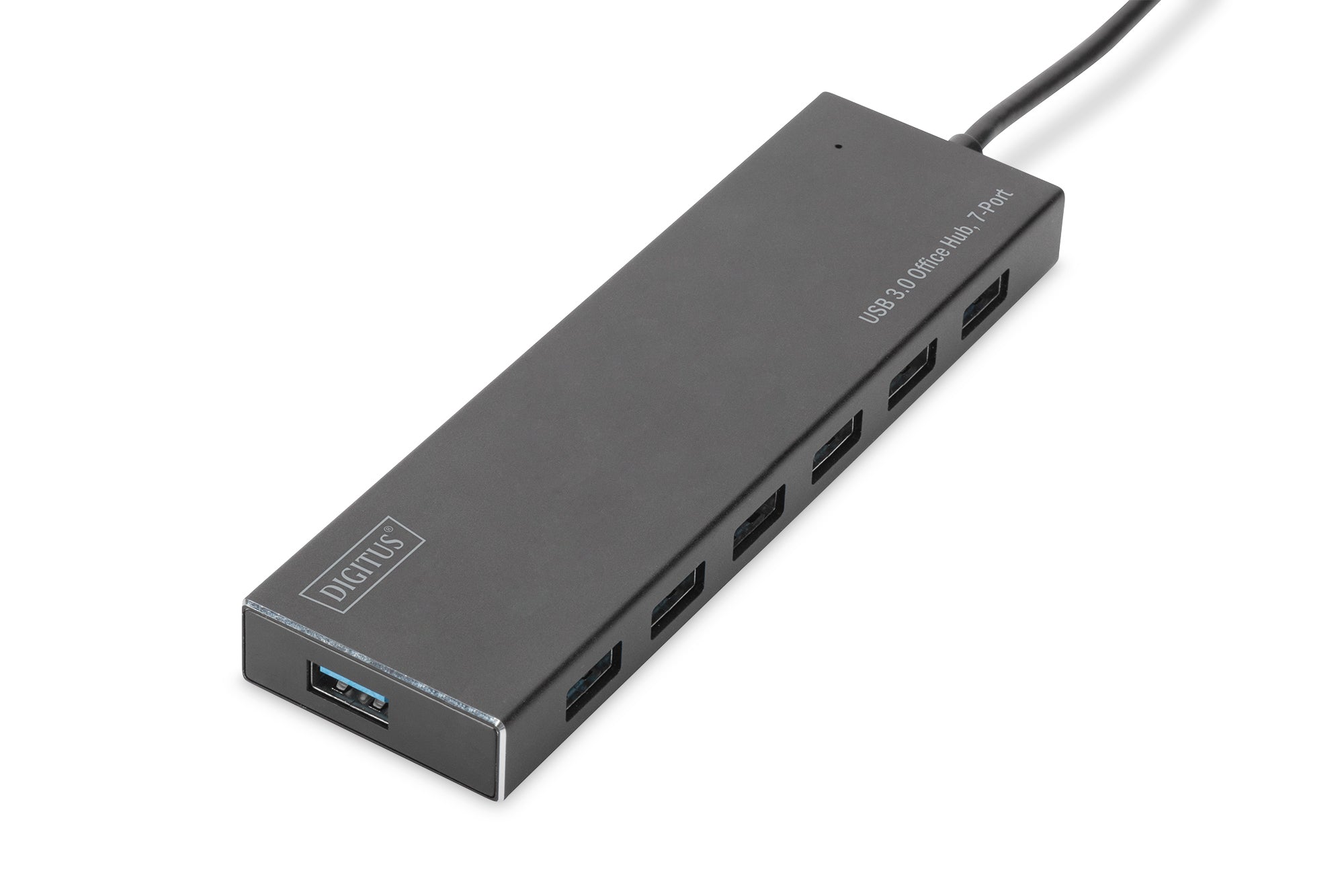Digitus USB-Hub – USB 3.0, 7× USB-A, für Windows/Mac