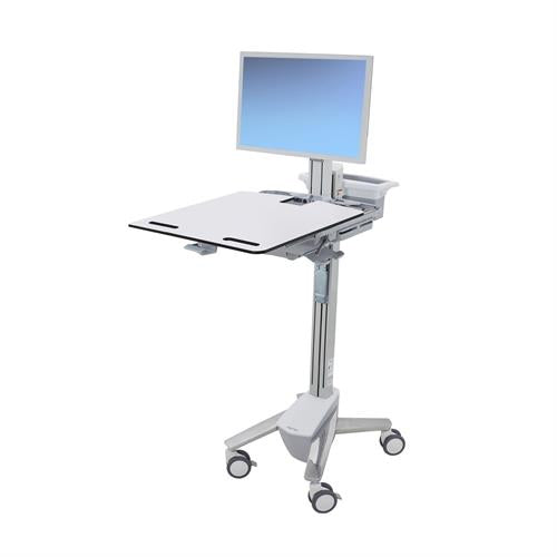 Ergotron StyleView Wagen mit verschiebbarem Arbeitsbereich – IT-/Medizin-Fahrwagen
